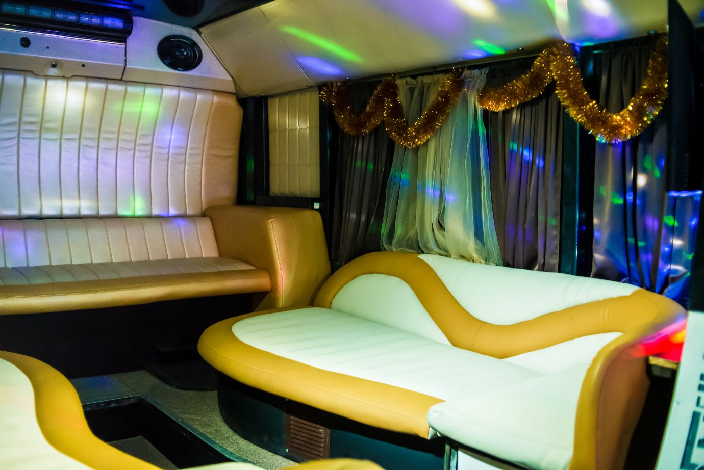 Party Bus with Bathroom Rental Near Me Book Now!