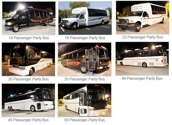 Indianapolis Bus Rental