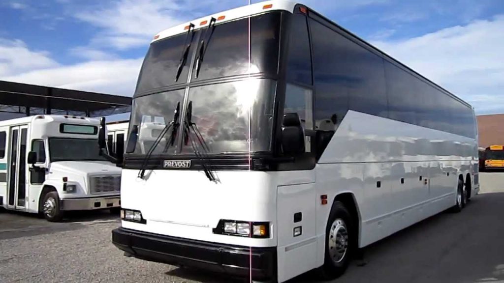 Los Angeles Motor Coach Bus Rental