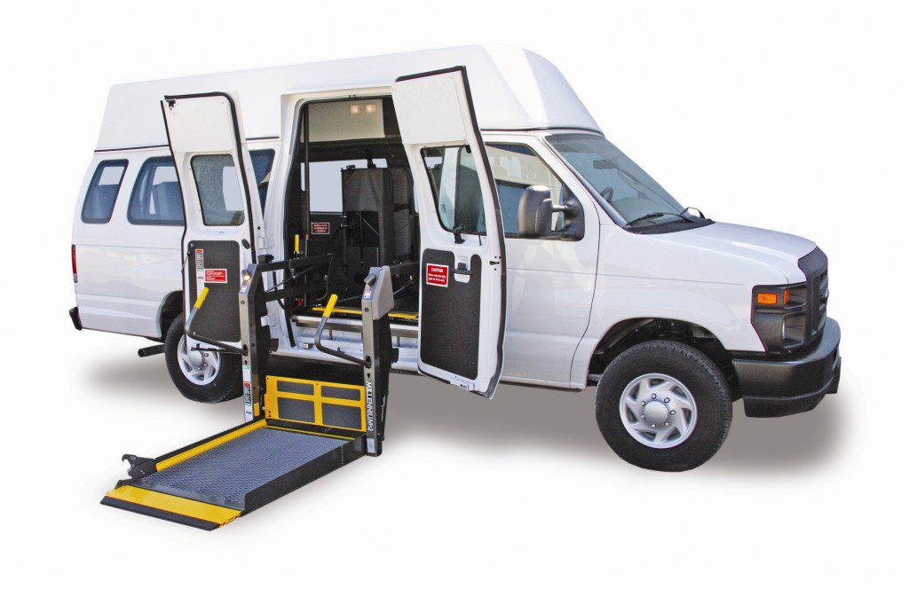 Handicap Bus Rental