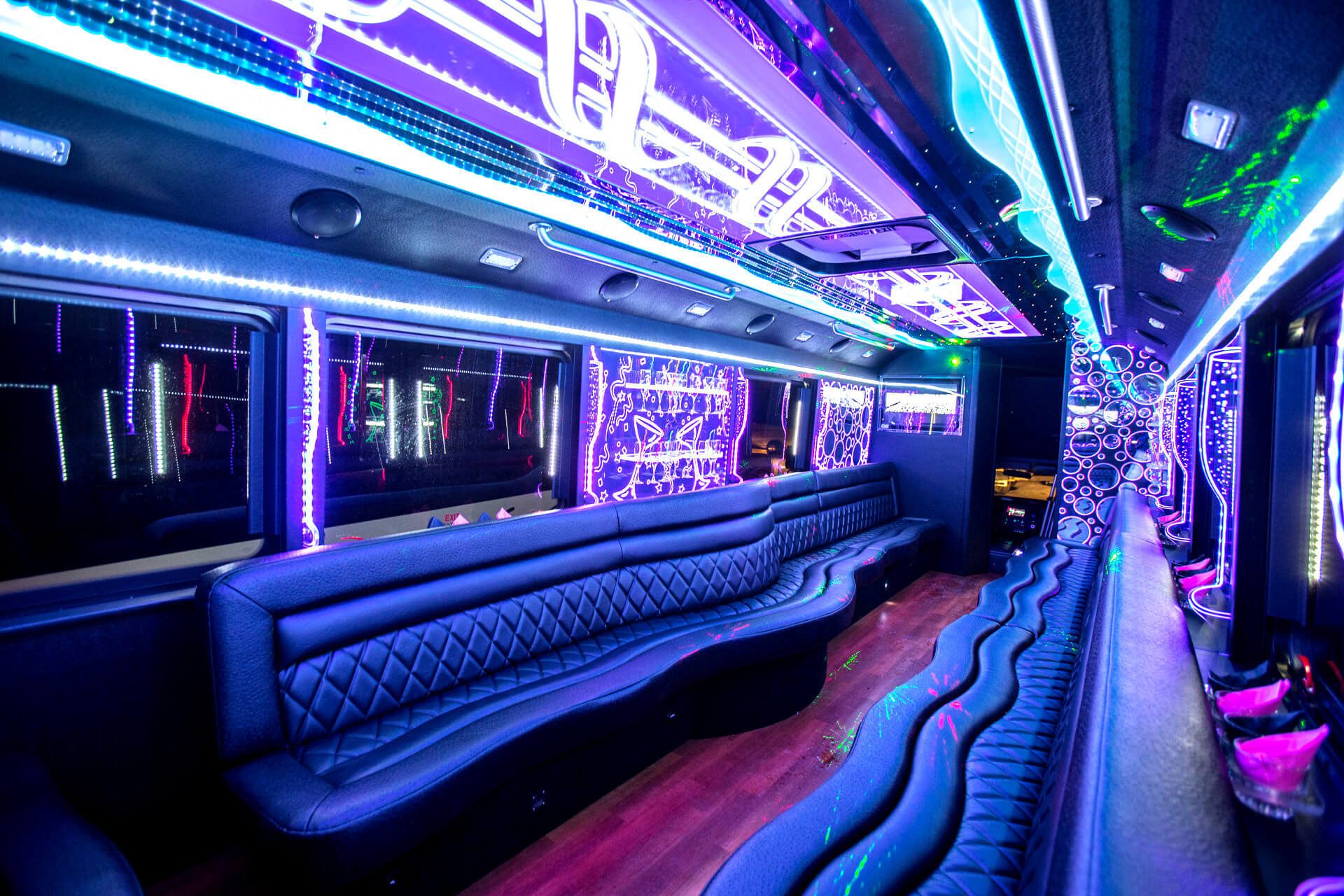 "El Paso Party Bus Rentals Ride in Style!"