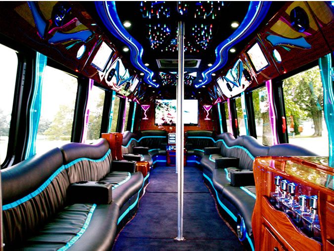 Party Bus Rental To Atlantic City