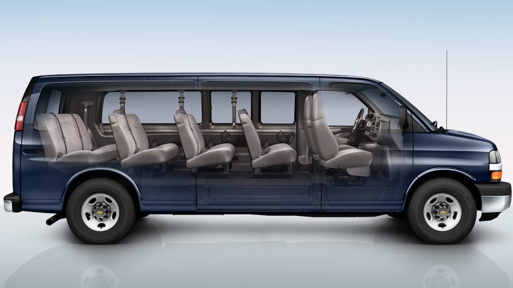 13 Seater Mini Bus Rental Without Driver