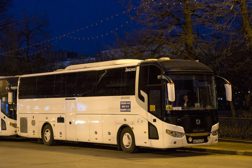 56 Passenger Charter Bus Seating Chart