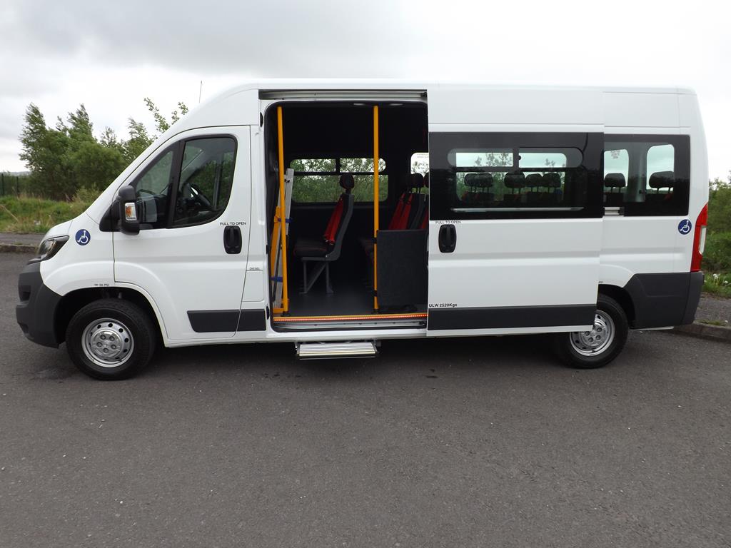 12 Passenger Van Rental Oakland