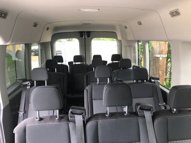 15 Passenger Mini Bus Rental