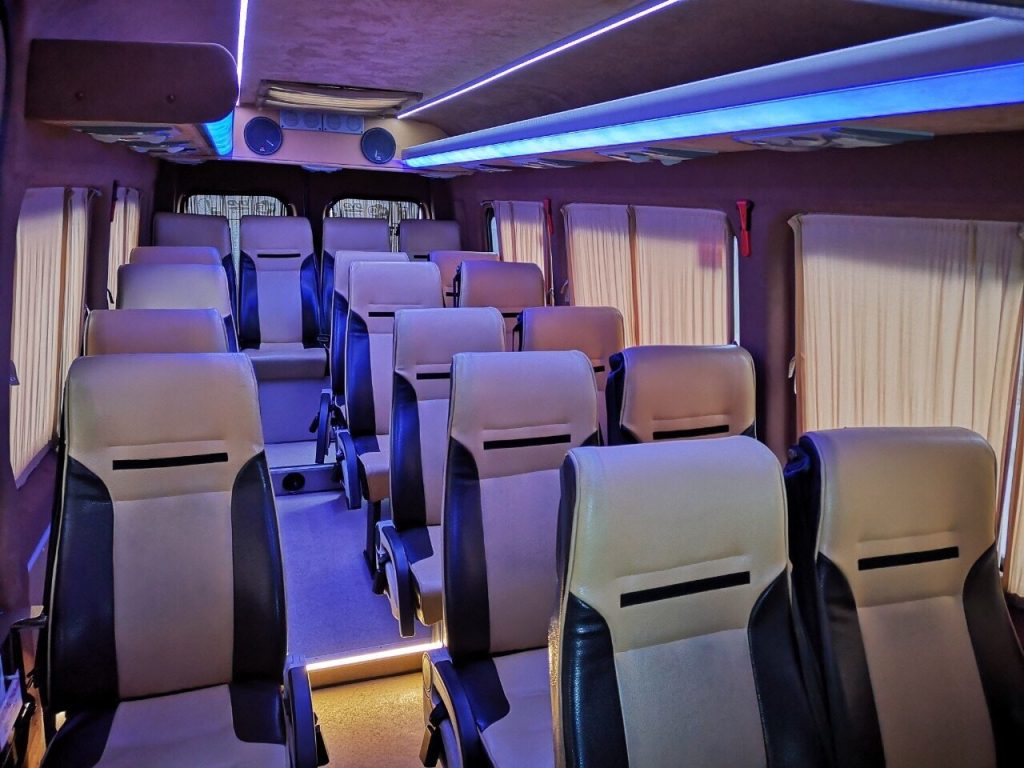 75 Passenger Charter Bus