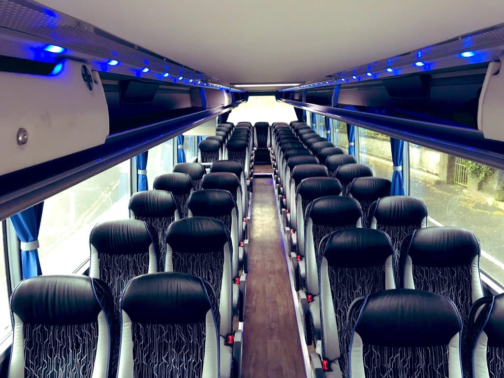 72 Passenger School Bus Seating Chart