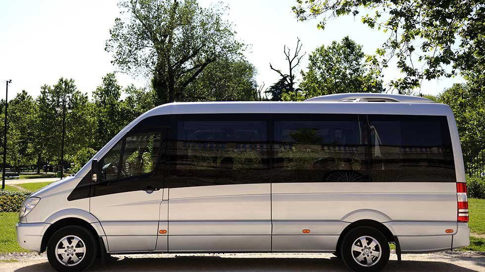 15 Passenger Bus Rental