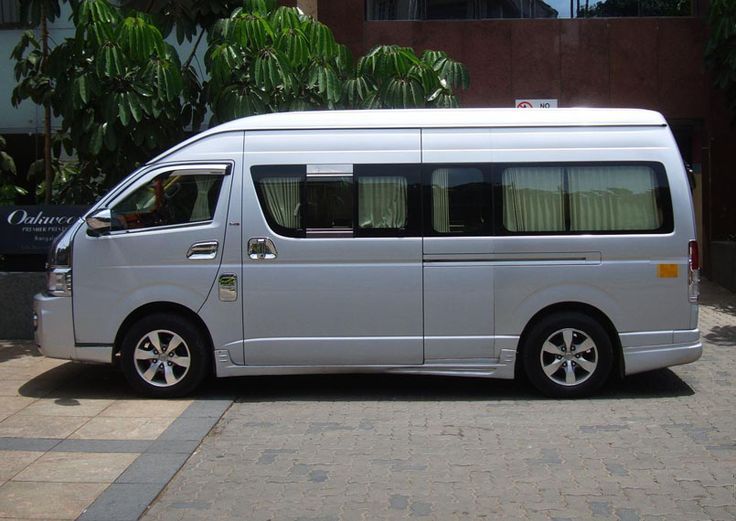 9 Passenger Van Rental Ireland