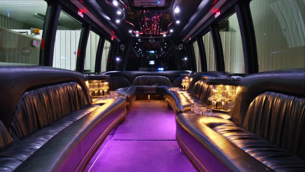 Prom Party Bus NJ