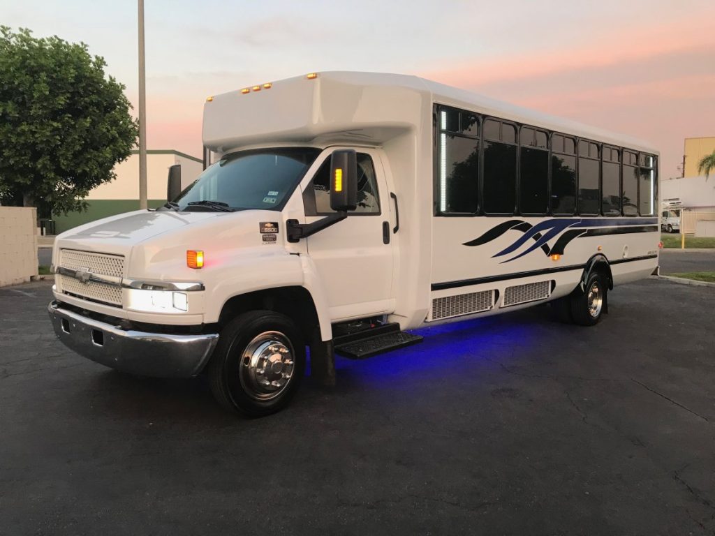 20 Passenger Shuttle Bus Rental Thousand Oaks