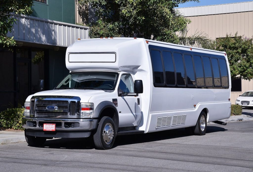 21 Passenger Mini Bus