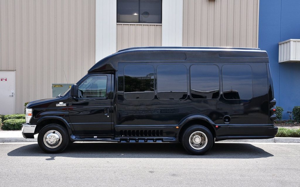 15 Passenger Shuttle Bus Rental Near Me