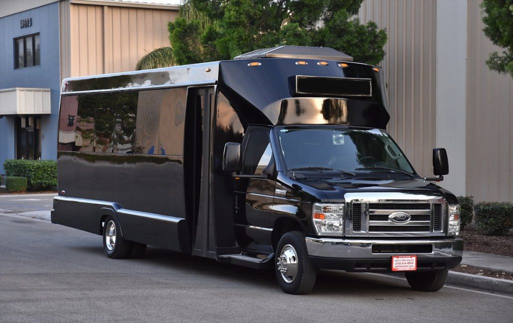 15 Passenger Shuttle Bus Rental Simi Valley