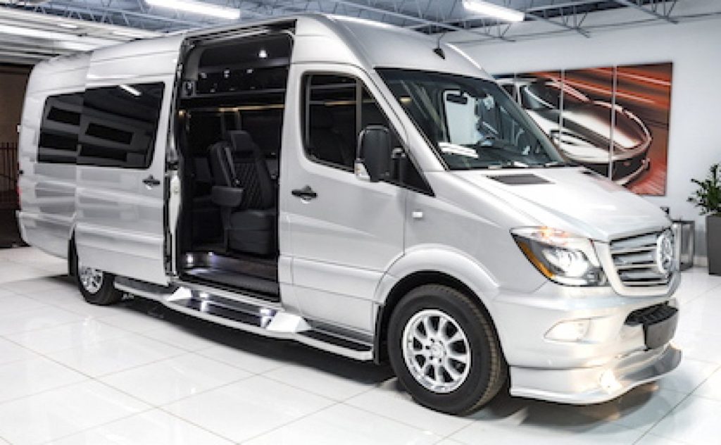 12 Passenger Luxury Van Rental NL