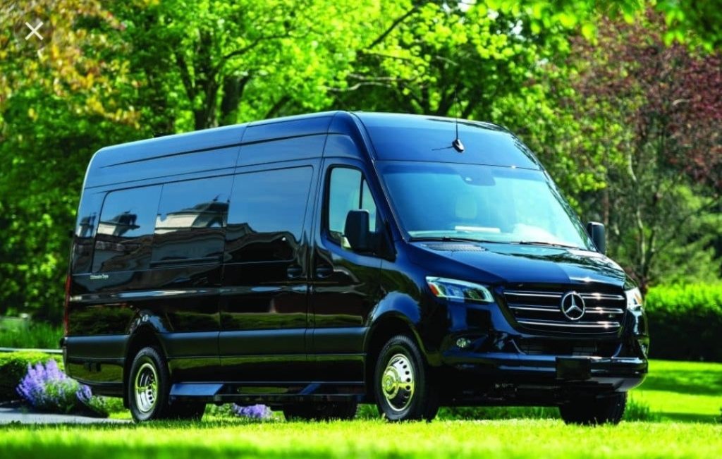 9 Passenger Van Mercedes Sprinter Rental