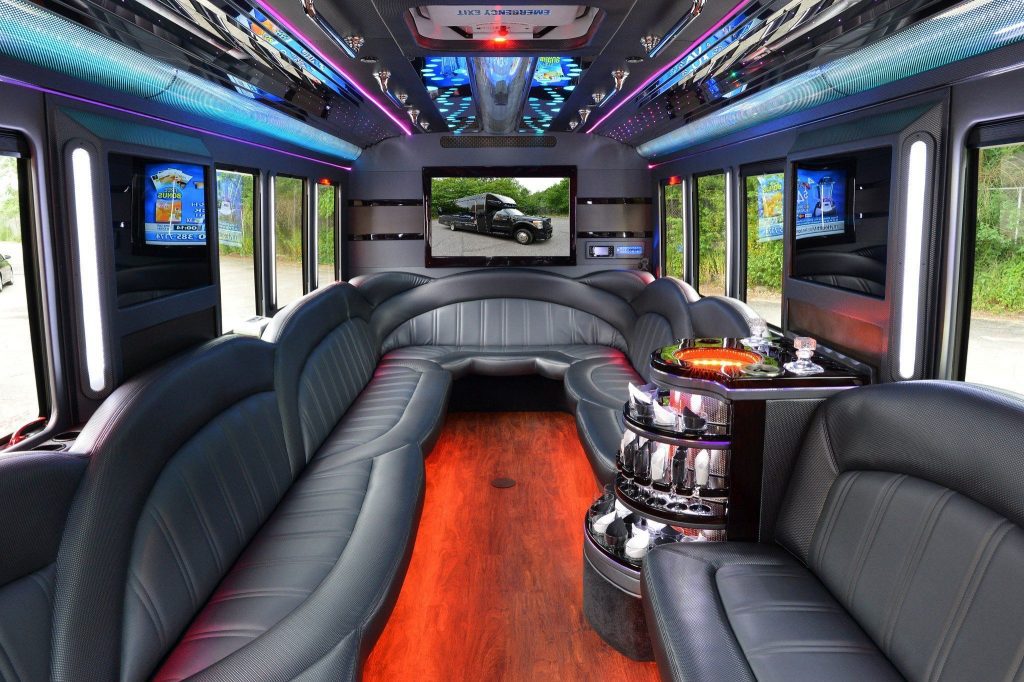 Limo Party Bus Rentals Near Me