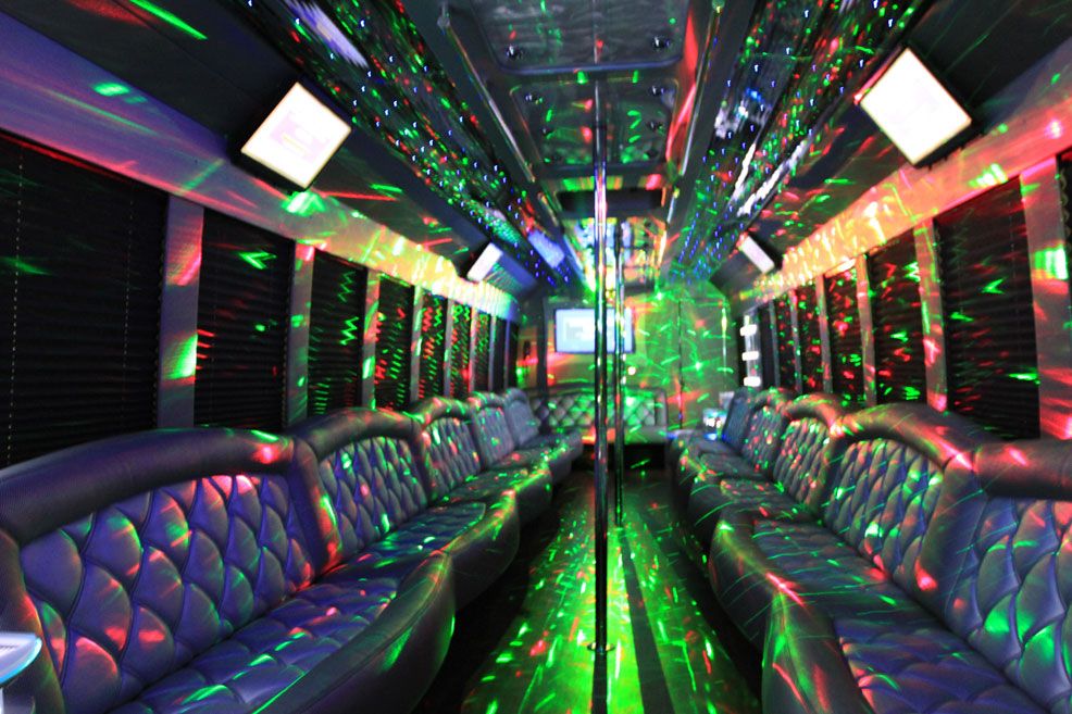 Birthday Party Bus Rental VA