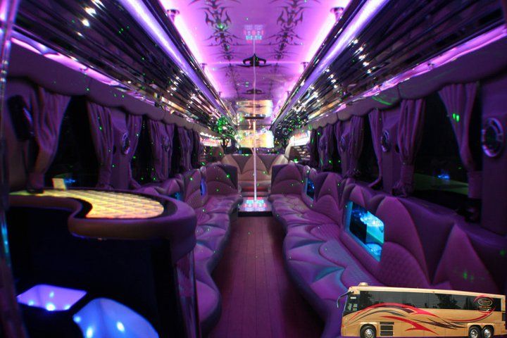 Cheap Party Bus For Prom