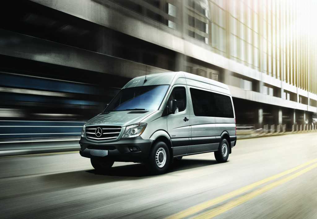 9 Passenger Mercedes Van Rental Near Me