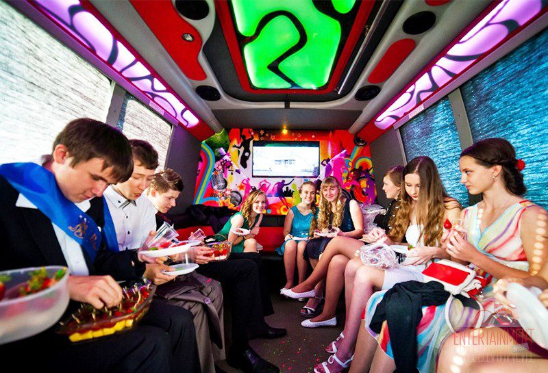 Dallas TX Birthday Party Bus Rentals