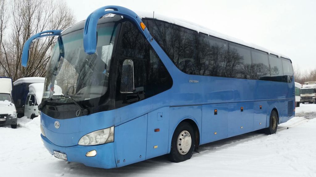 50 Passenger Charter Bus