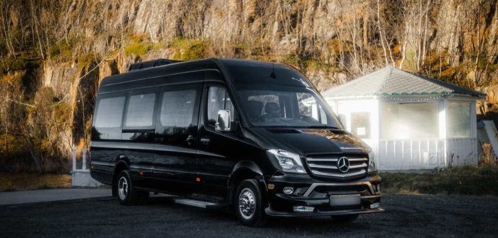 15 Passenger Van Rental Anchorage