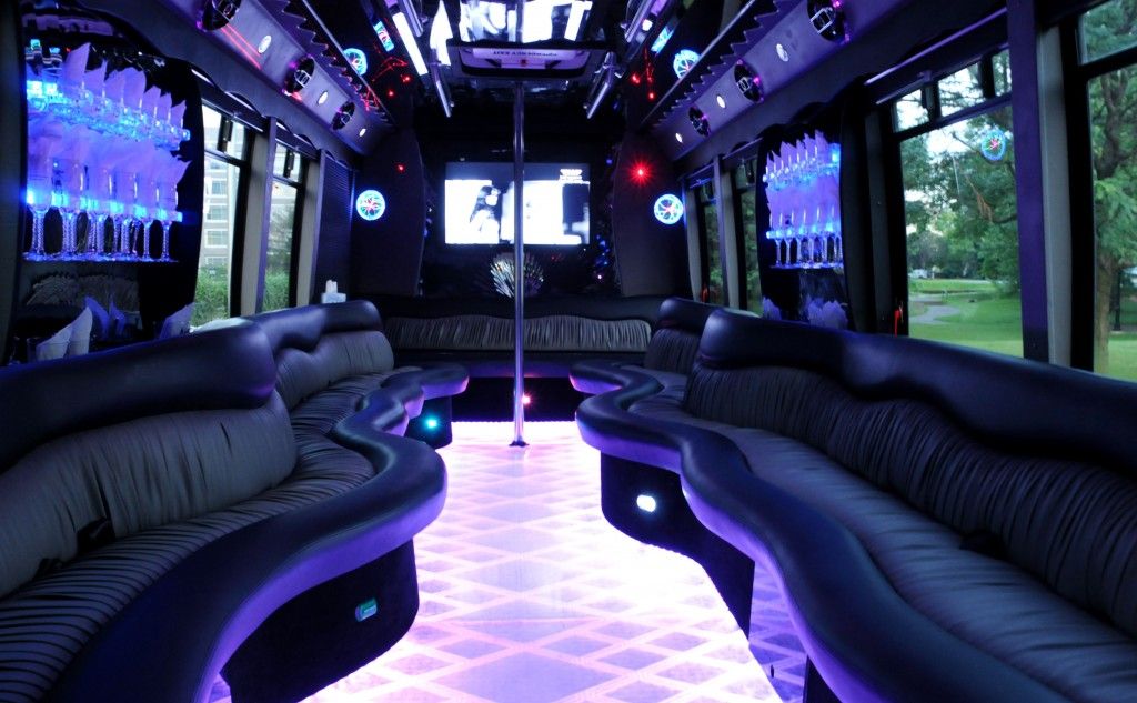 Prom Party Bus Denver