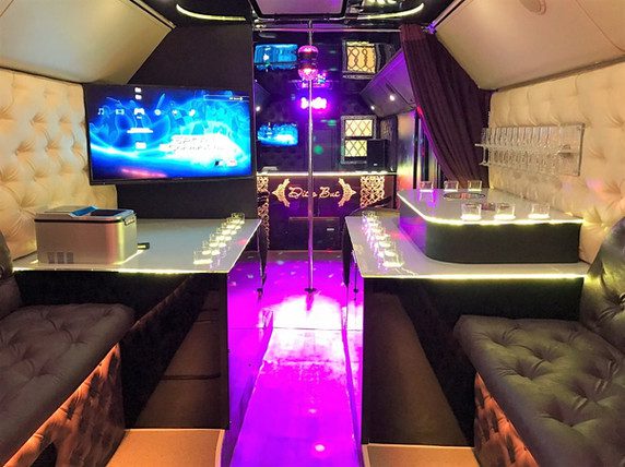 Party Bus Rentals Baltimore For Birthdays