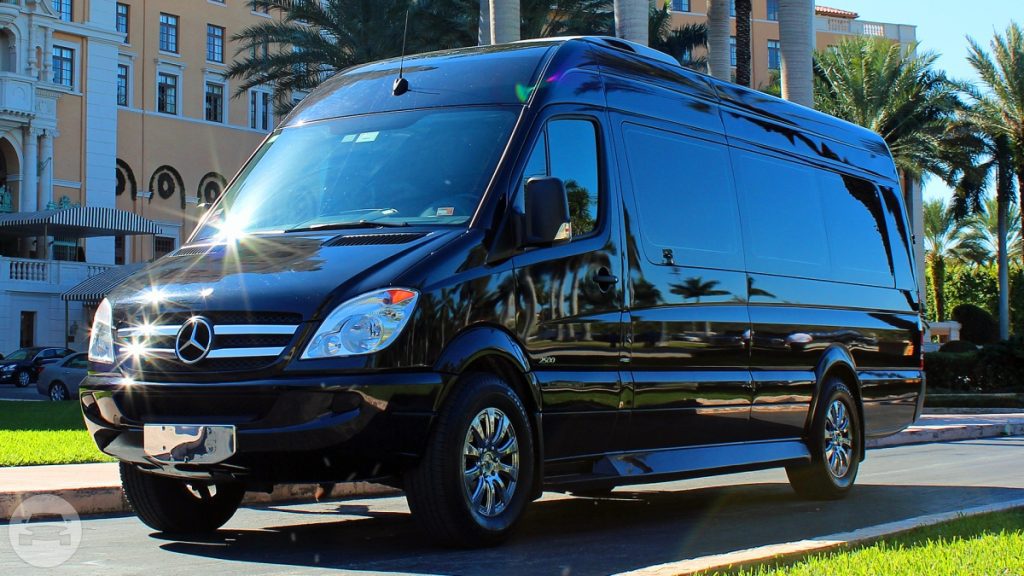 20 Passenger Shuttle Bus Rental Van Nuys