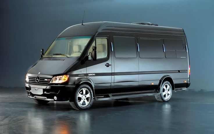 Sprinter Van Limo Rental