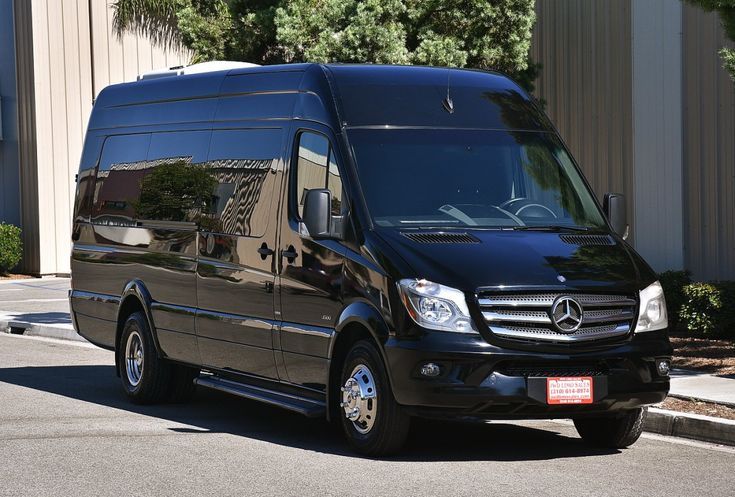 Limo Sprinter Van Rental