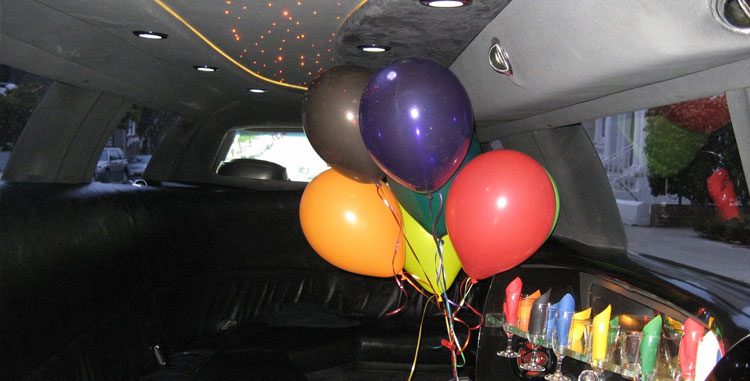 16th Birthday Limo Party Ideas