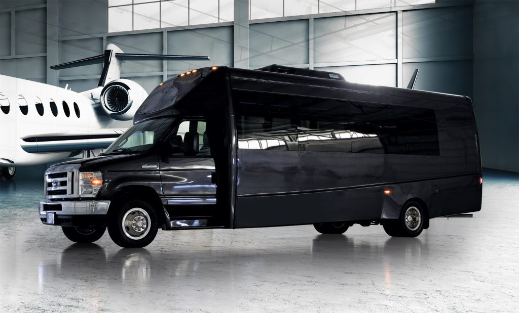 15 Passenger Shuttle Bus Rental Valencia