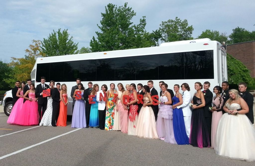 Party Buses For Prom In Atlanta