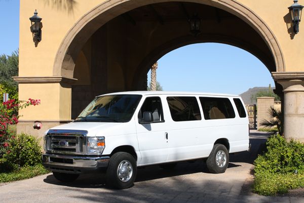 15 Passenger Van Rental Atlanta Ga