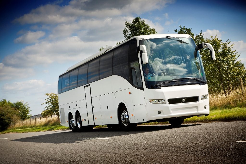 38 Passenger Charter Bus