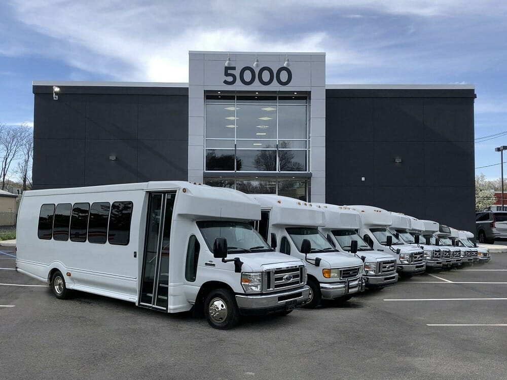 15 Passenger Shuttle Bus Rental Santa Barbara