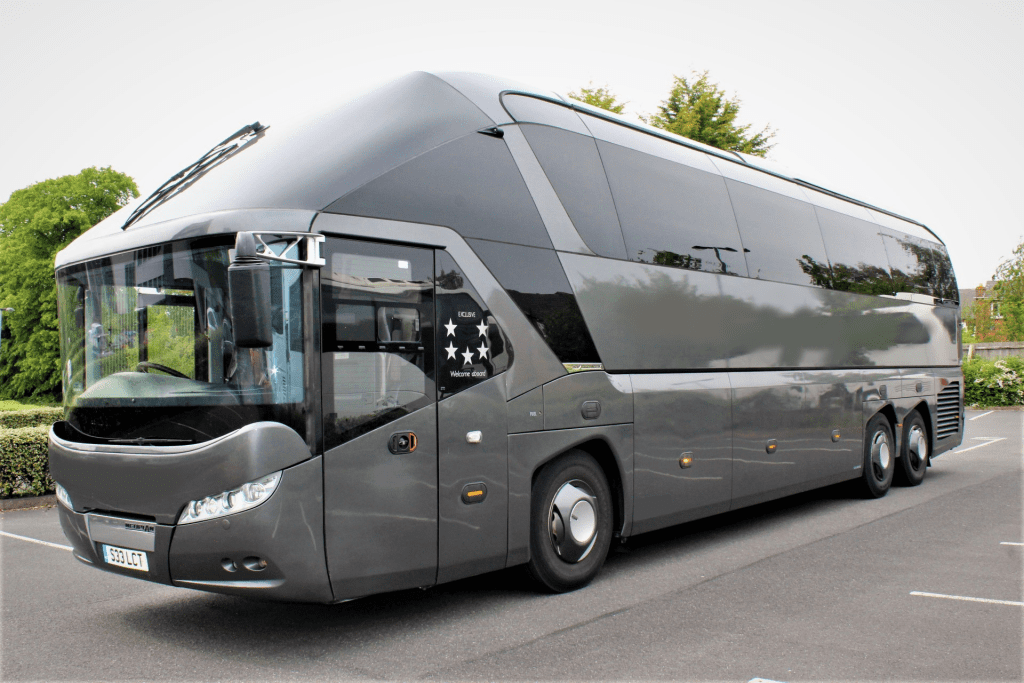 Charter Bus For 15 Passengers