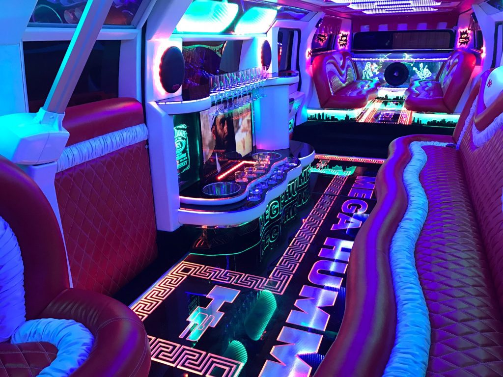 Birthday Party Rental Bus