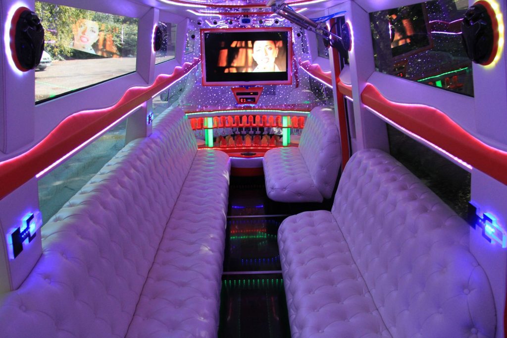 Party Bus Rental NJ Birthday