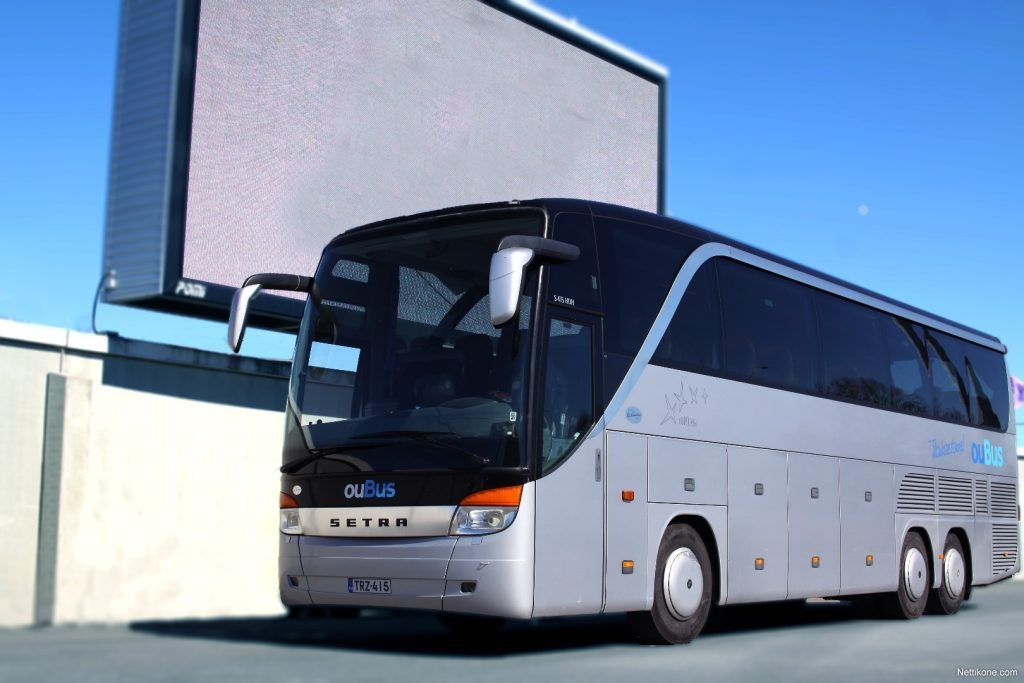 54 Passenger Charter Bus