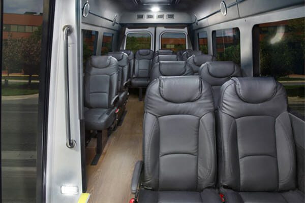 15 Passenger Shuttle Bus Rental Los Angeles To Phoenix