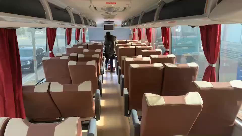 80 Passenger Charter Bus