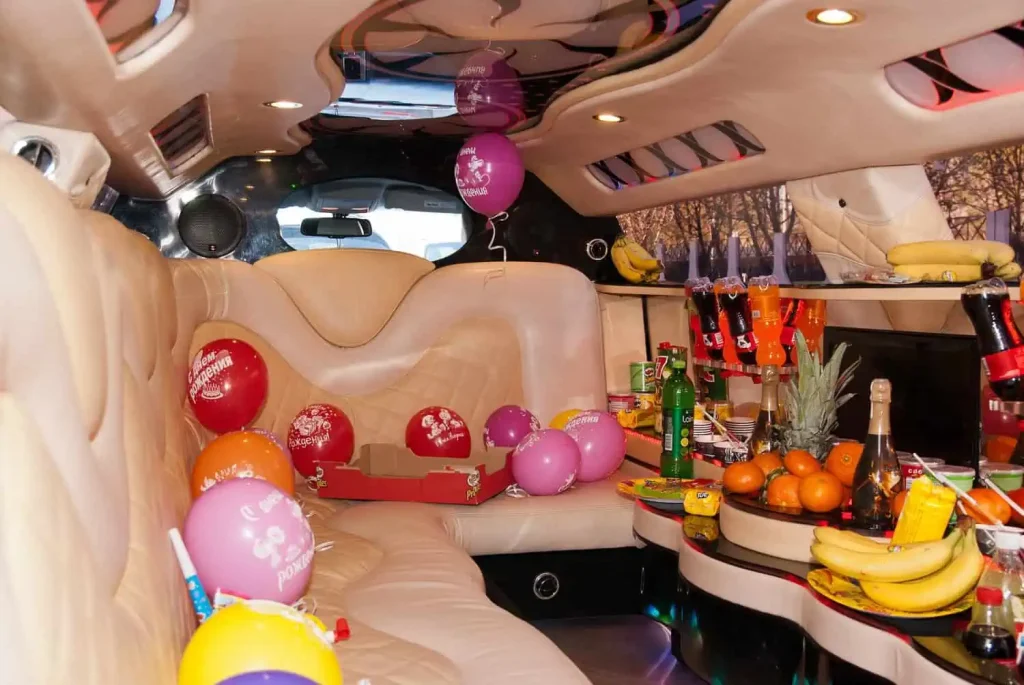 Party Bus Birthday Ideas