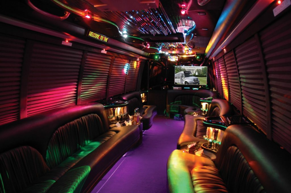 Party Bus 16th Birthday