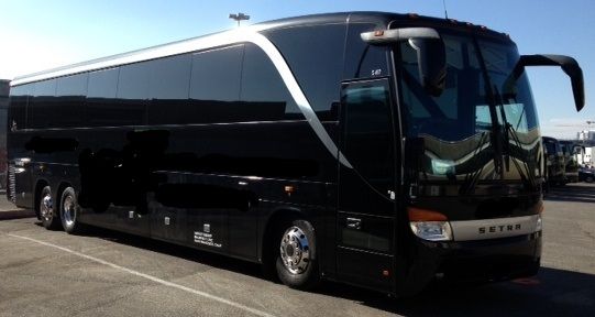 10 Passenger Charter Bus