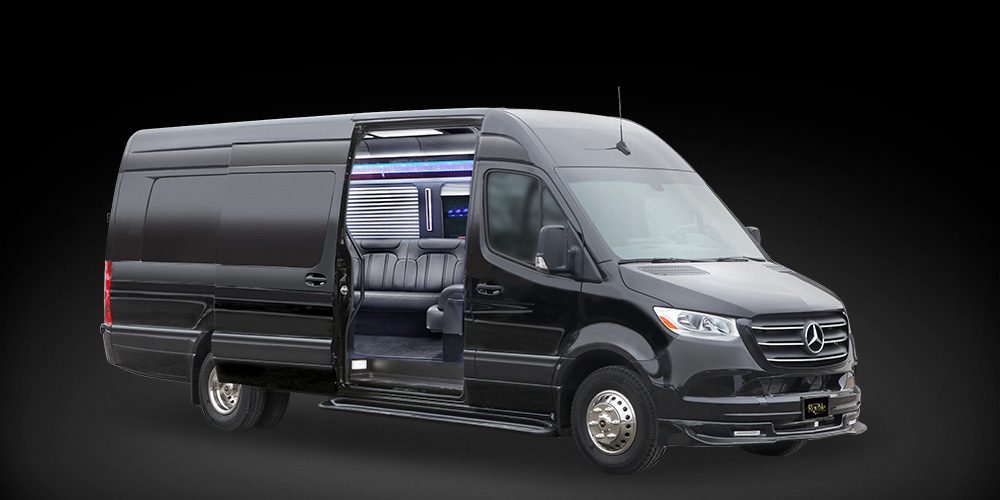 12 Passenger Mercedes Van Rental Nashville