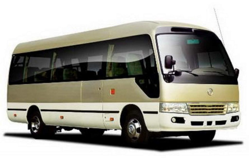 24-Passenger Mini Bus Rental